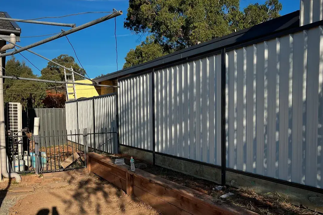 Colourbond Fencing Canberra