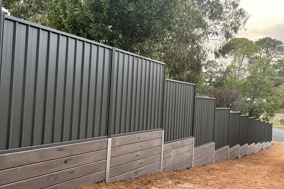 Colourbond Fencing Canberra