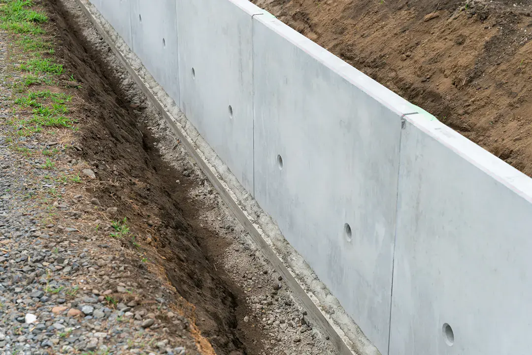 Concrete Retaining Walls Canberra